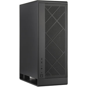 Silverstone alta g1m midi tower behuizing (zwart | 2x usb-a | 1x usb-c)