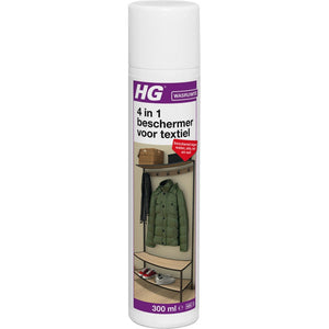Hg 4 in 1 beschermer voor textiel reinigingsmiddel (300ml)