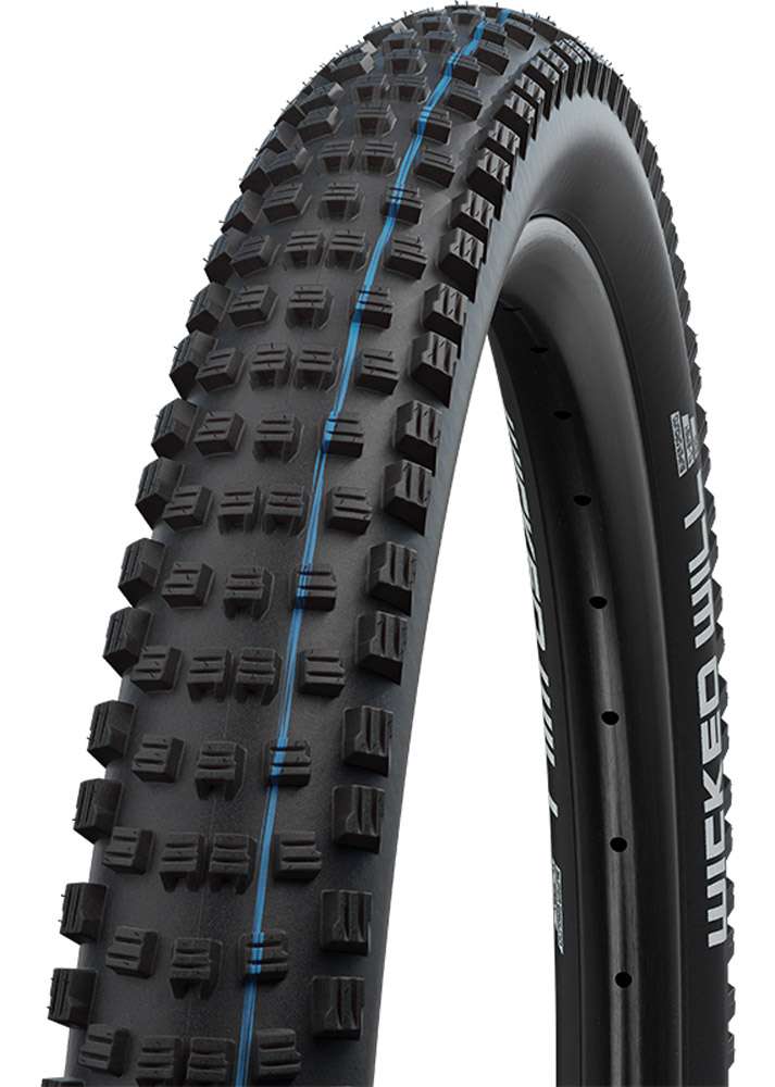 Load image into Gallery viewer, Buitenband Schwalbe 27.5-2.25(57-584) Wicked Will EVO SuperG E50 zw.
