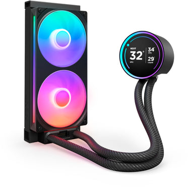 Nzxt kraken elite 240 rgb waterkoeling (zwart)