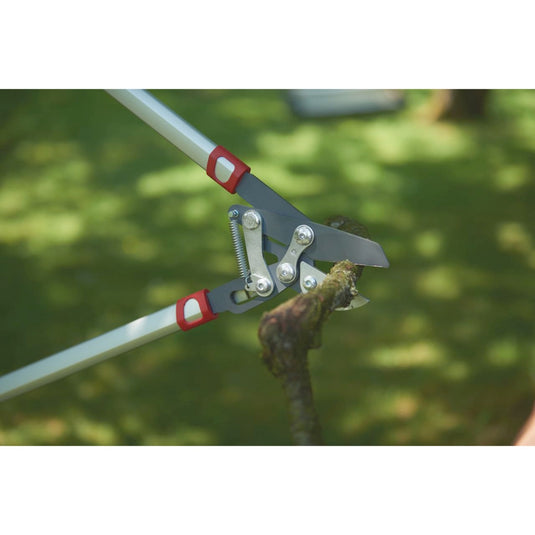 Wolf-garten power cut rs 800 v takkenschaar (rood zilver)