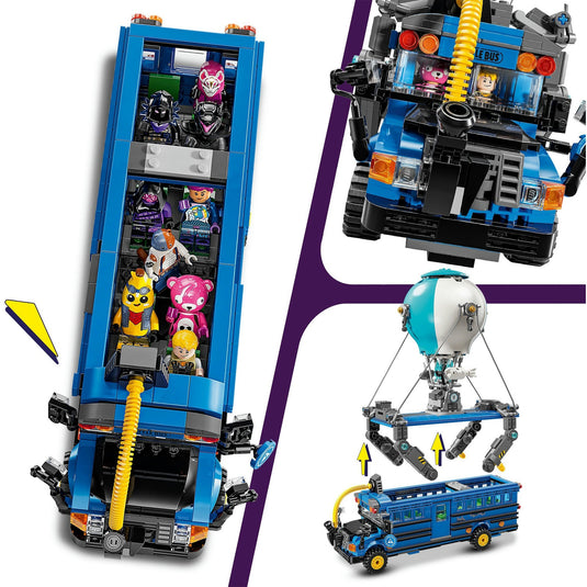 Lego fortnite 77073 battle bus