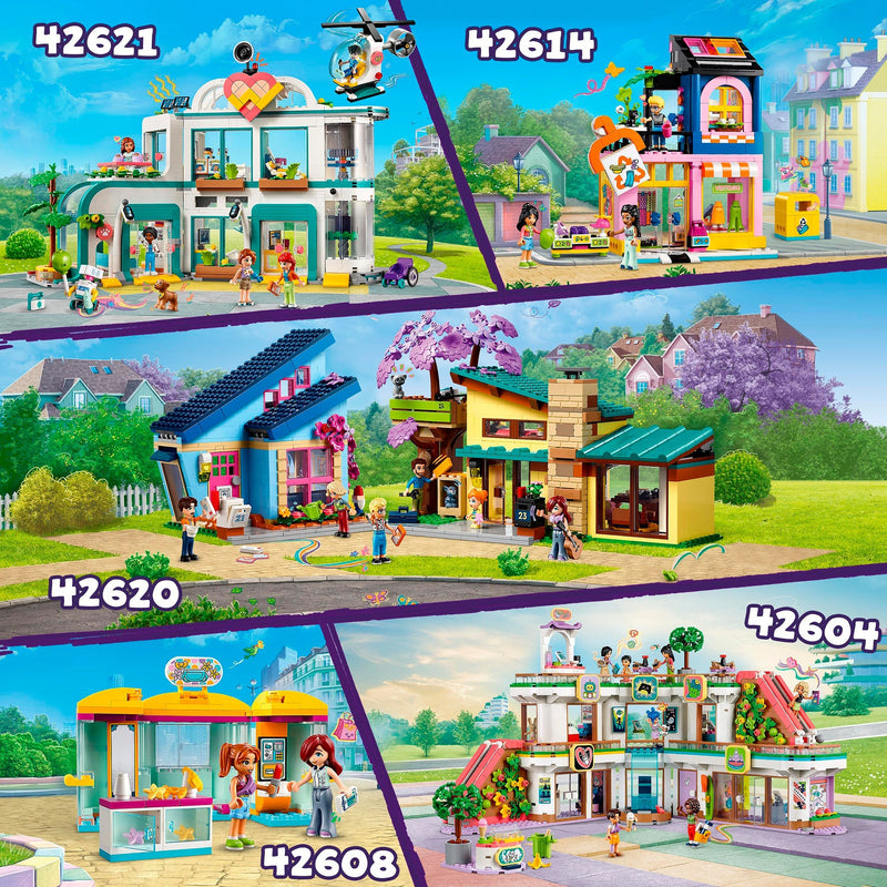 Load image into Gallery viewer, Lego friends - vintage kledingwinkel constructiespeelgoed (42614)
