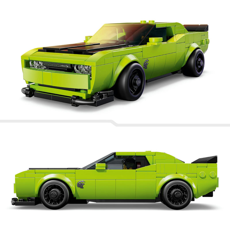 Load image into Gallery viewer, Lego speed champions 77237 dodge challenger srt hellcat sportauto
