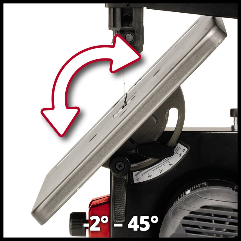 Load image into Gallery viewer, Einhell lintzaag tc-sb 200 1 bandzaag (rood zwart)
