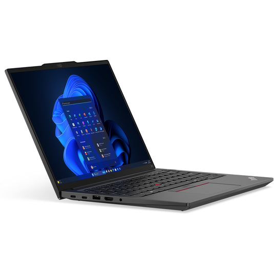 Lenovo thinkpad e14 gen 6 (21m7002ymh) 14 laptop (zwart | core ultra 7 155h | intel arc graphics | 16 gb | 512 gb ssd)