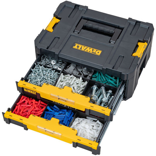 Dewalt dwst1-70706 stevige gereedschapskoffer tstak - dwst1-70706