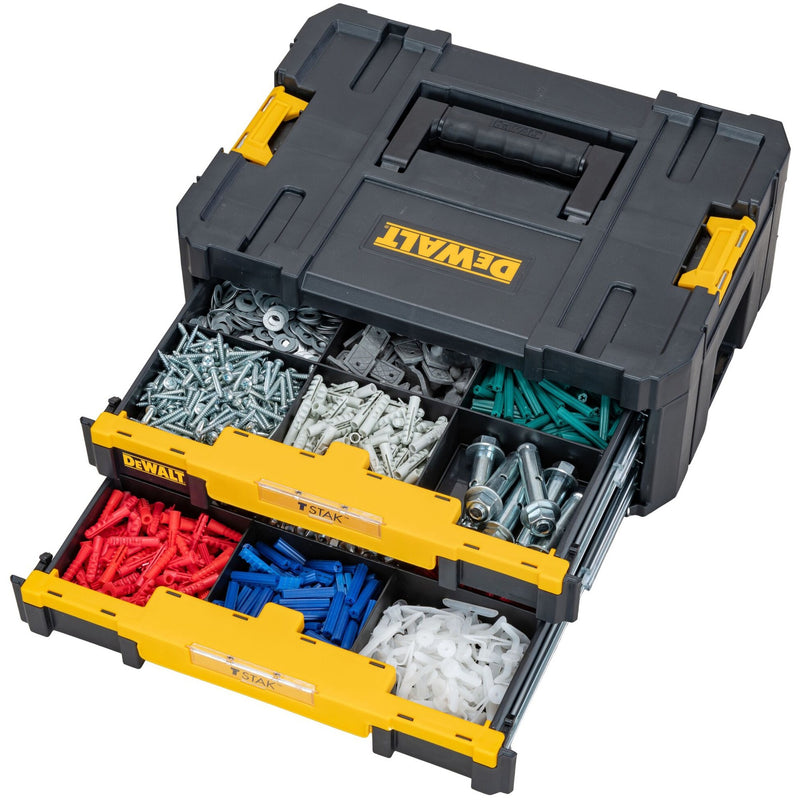 Load image into Gallery viewer, Dewalt tstak iv gereedschapskist (zwart geel, dwst1-70706)
