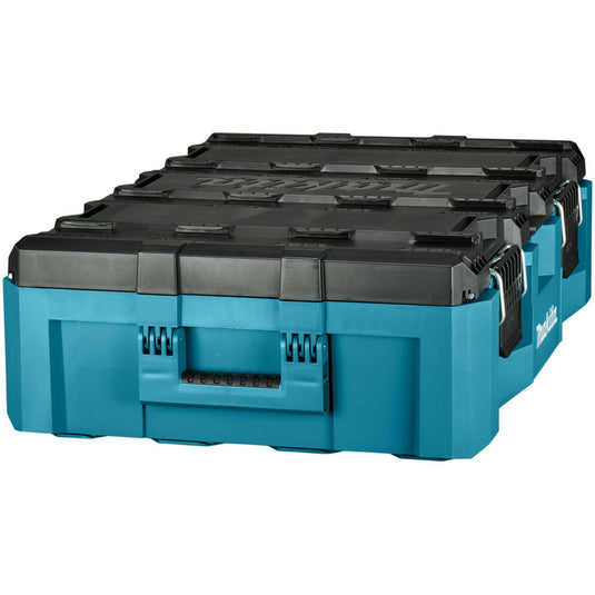 Makita maktrak gereedschapskist large (blauw zwart)