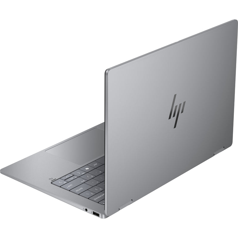 Load image into Gallery viewer, Hp omnibook x flipngai 14-fk0050nd 14 copilot+ 2-in-1 laptop (zilver | ryzen ai 5 340 | radeon 840m | 16 gb | 512 gb ssd | touch)

