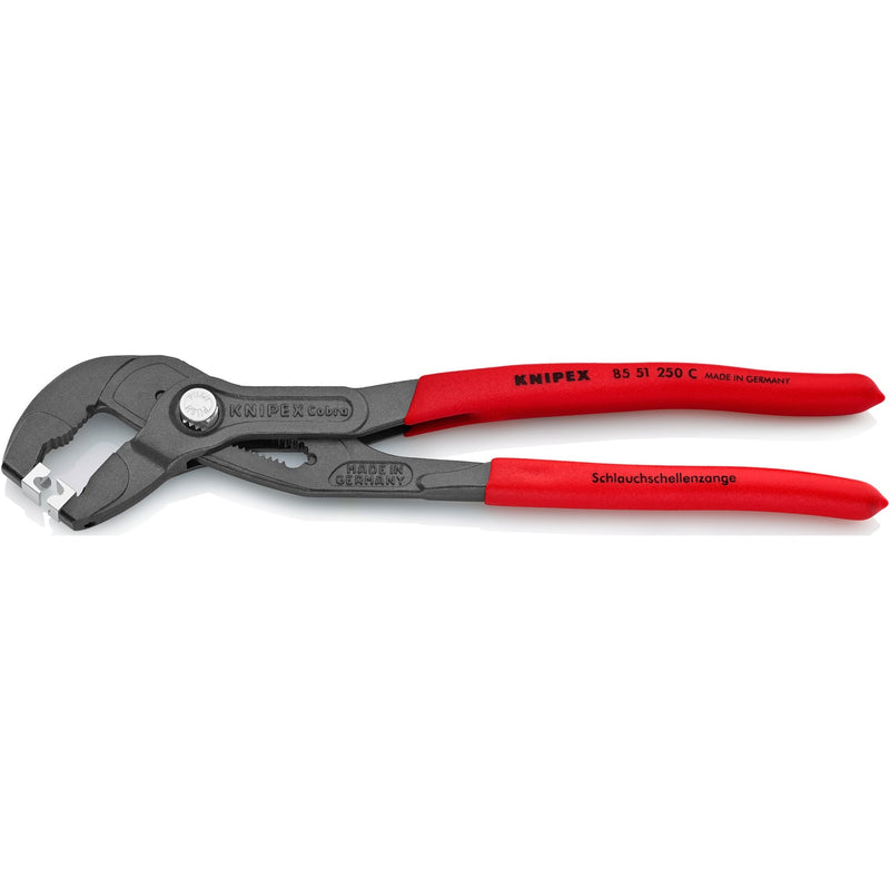 Load image into Gallery viewer, Knipex slangklemtang 85 51 250 c (rood)
