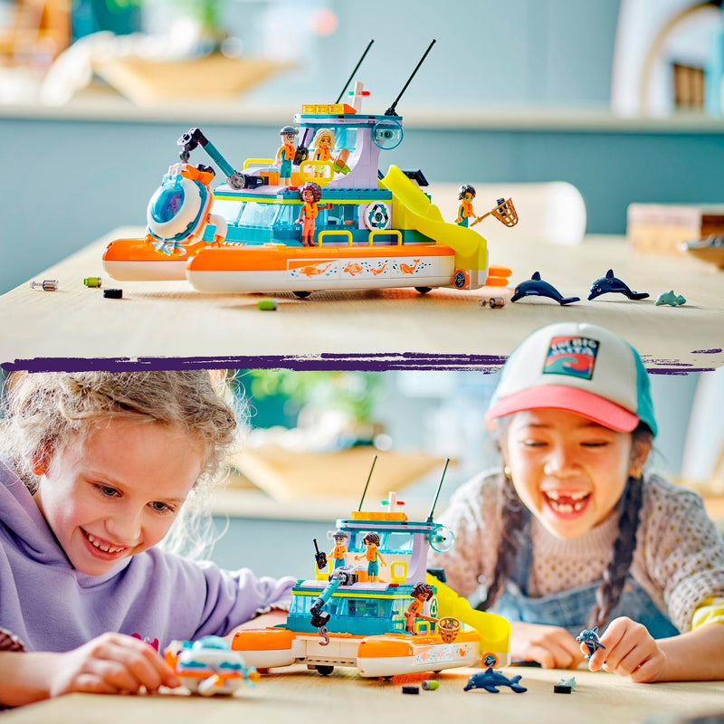 Load image into Gallery viewer, Lego friends - reddingsboot op zee constructiespeelgoed (41734)

