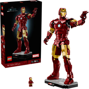 Lego marvel iron man mark 3 – verzameleditie - 76344