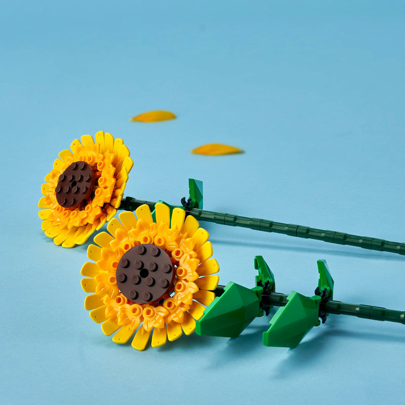 Load image into Gallery viewer, Lego icons 40524 botanical flowers sunflowers
