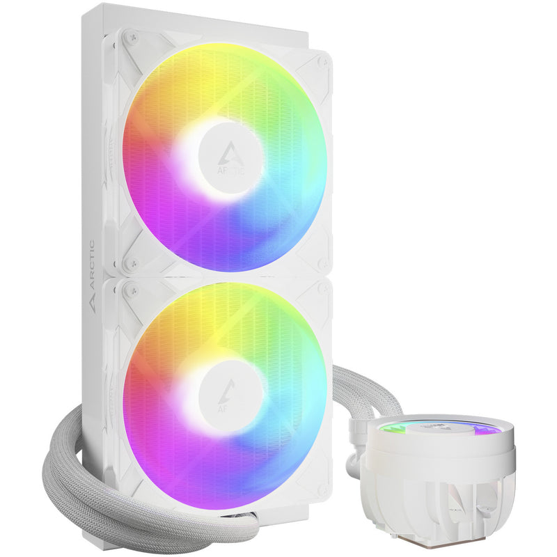 Load image into Gallery viewer, Arctic liquid freezer iii pro 280 a-rgb waterkoeling (wit, 4-pins pwm fan-connector)
