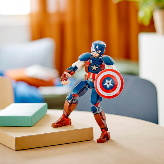 Lego marvel - captain america bouwfiguur constructiespeelgoed (76258)