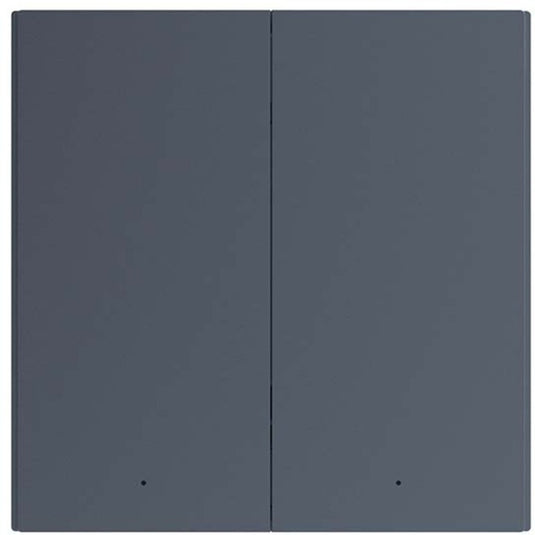 Aqara smart wall switch h1 dubbele schakelaar (antraciet, zigbee 3.0, neutraaldraad vereist)