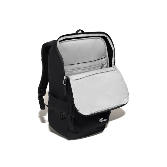 Jack wolfskin lyall rugzak (zwart, 28 liter)