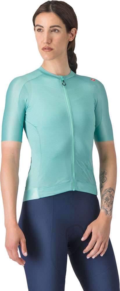 Afbeelding laden in galerijviewer, Castelli espresso - women's jersey
