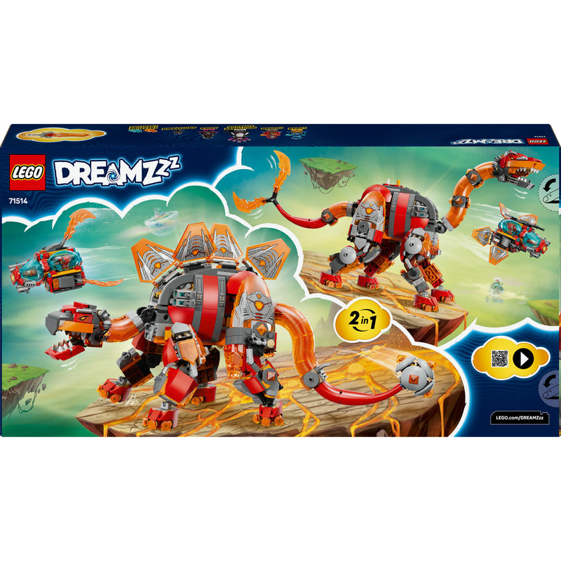 Afbeelding laden in galerijviewer, Lego dreamzzz 71514 dinoruimteschip
