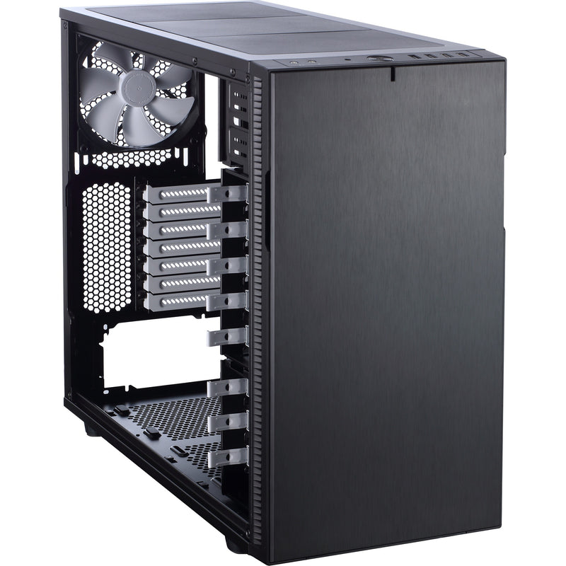 Load image into Gallery viewer, Fractal design define r5 midi tower behuizing (zwart | 4x usb-a)

