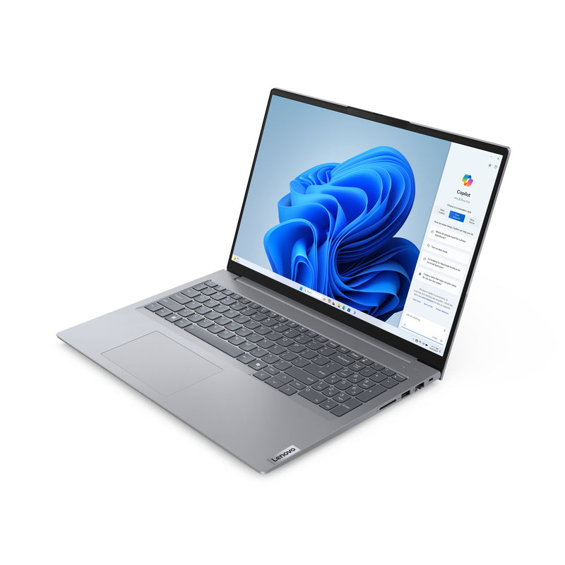 Afbeelding laden in galerijviewer, Lenovo thinkbook 16 gen 7 (21mw0081mh) 16 laptop (grijs | ryzen 5 7535hs | radeon 660m | 16 gb | 512 gb ssd)
