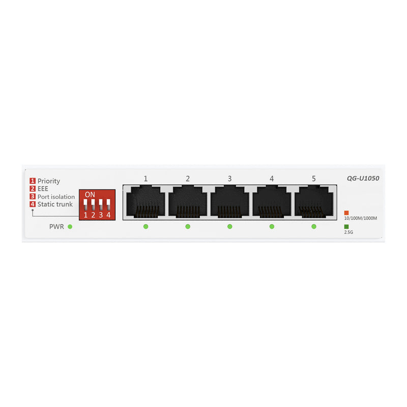 Afbeelding laden in galerijviewer, Asus qg-u1050 switch (wit)

