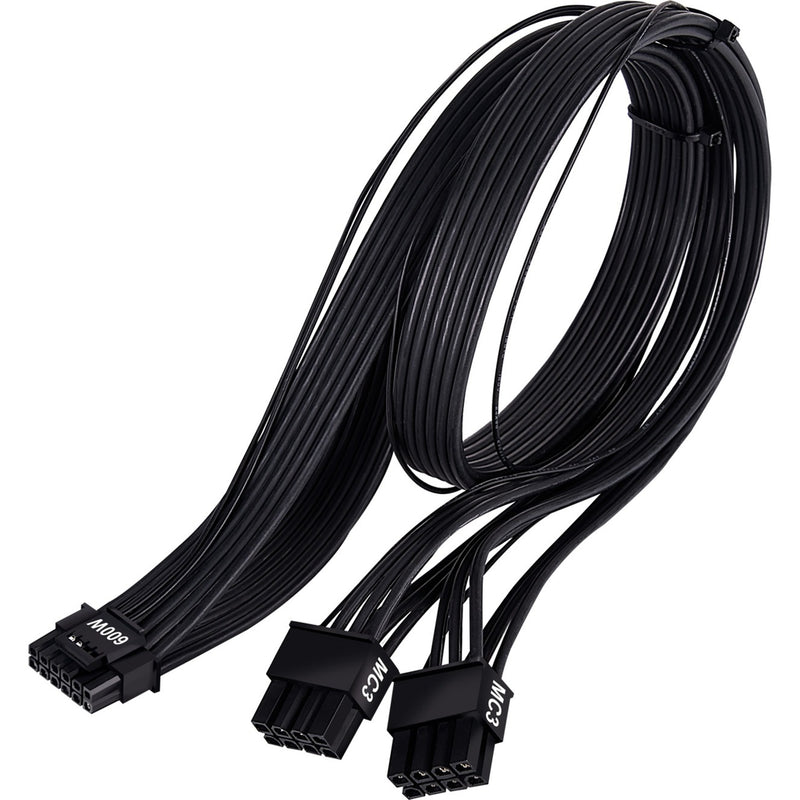 Load image into Gallery viewer, Silverstone pp14-eps75 kabel (zwart)
