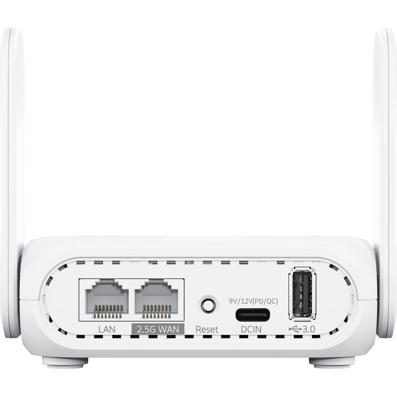 Chargez l'image dans la visionneuse de la galerie, Asus rt-be58 go draadloze wlan lte router (wit)
