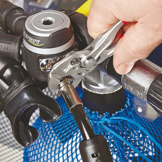 Knipex mini-sleuteltang | tang en schroefsleutel in één gereedschap | 23 mm - 7 8 - 8603125