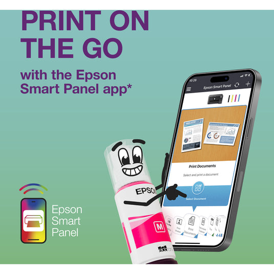 Epson ecotank et-4800 all-in-one inkjetprinter met faxfunctie (zwart)