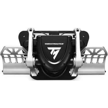 Thrustmaster tpr pendular rudder systeem pedalen (zwart metaal, pc)