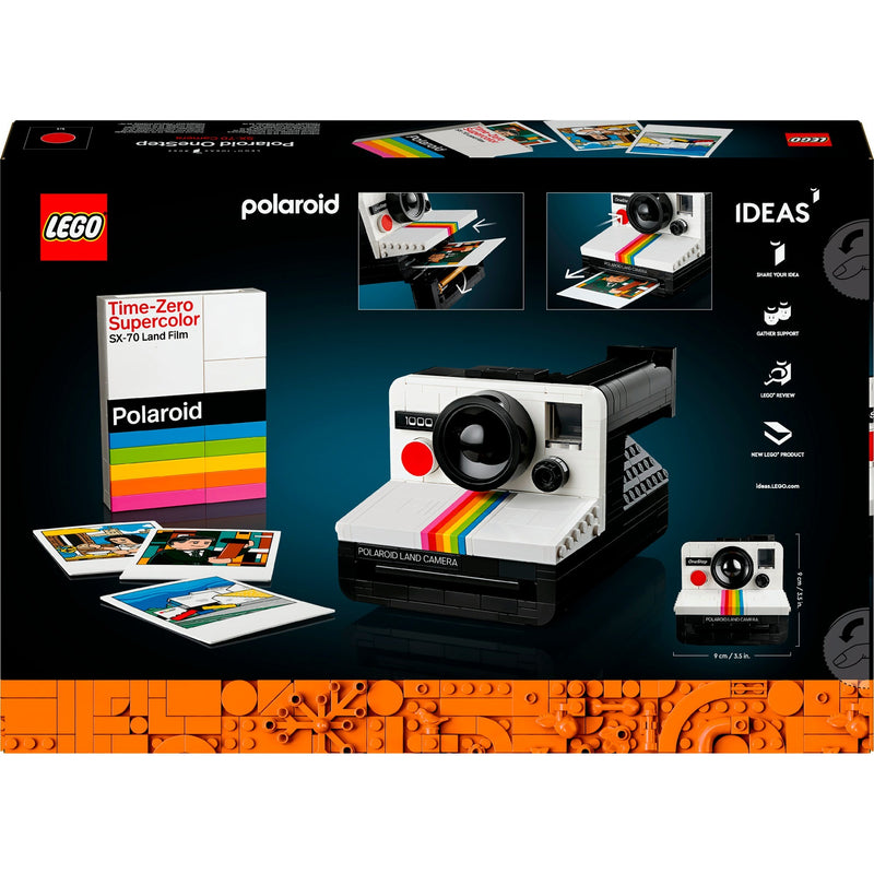 Laden Sie das Bild in Galerie -Viewer, Lego ideas polaroid onestep sx-70 camera constructiespeelgoed (21345)
