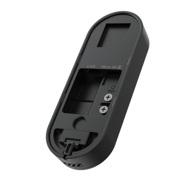 Cargue la imagen en el visor de la galería, Reolink smart 2k+ bedrade poe videodeurbel met gong (zwart)
