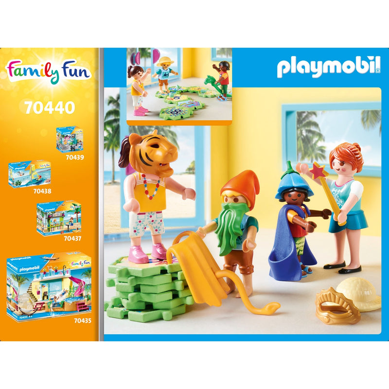 Load image into Gallery viewer, Playmobil family fun - kids club constructiespeelgoed (70440)
