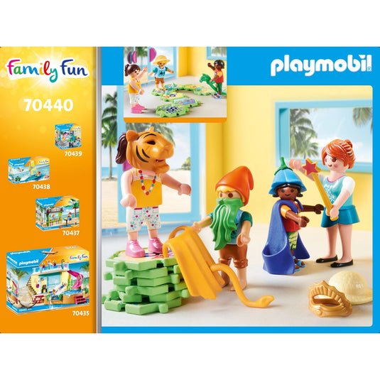 Playmobil family fun - kids club constructiespeelgoed (70440)