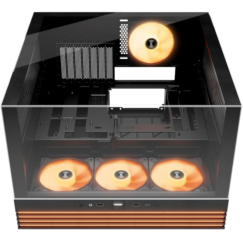 ギャラリービューアに画像をロードする, Be quiet! light base 600 lx midi tower behuizing (zwart | 2x usb-a | 1x usb-c | rgb | window)
