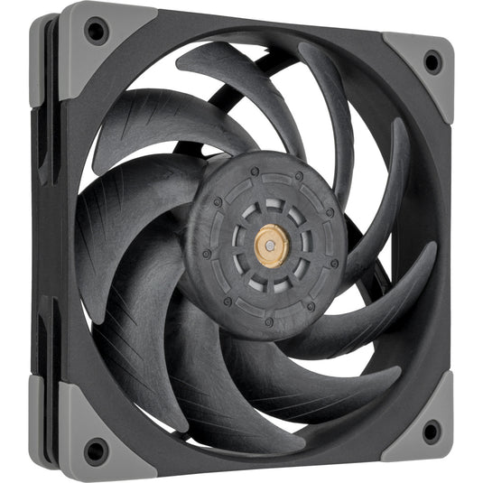 Silverstone fhl120 case fan (zwart, 120 x 120 x 25 mm, pwm)