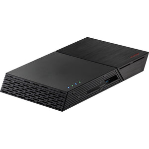 Asustor flashtor 12 pro gen2 fs6812x nas (zwart, 2x 10gbe lan, usb-c)