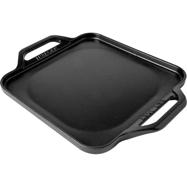 Traeger inductie gietijzeren pan bac703 bak- braadpan (zwart, 29 x 29cm)