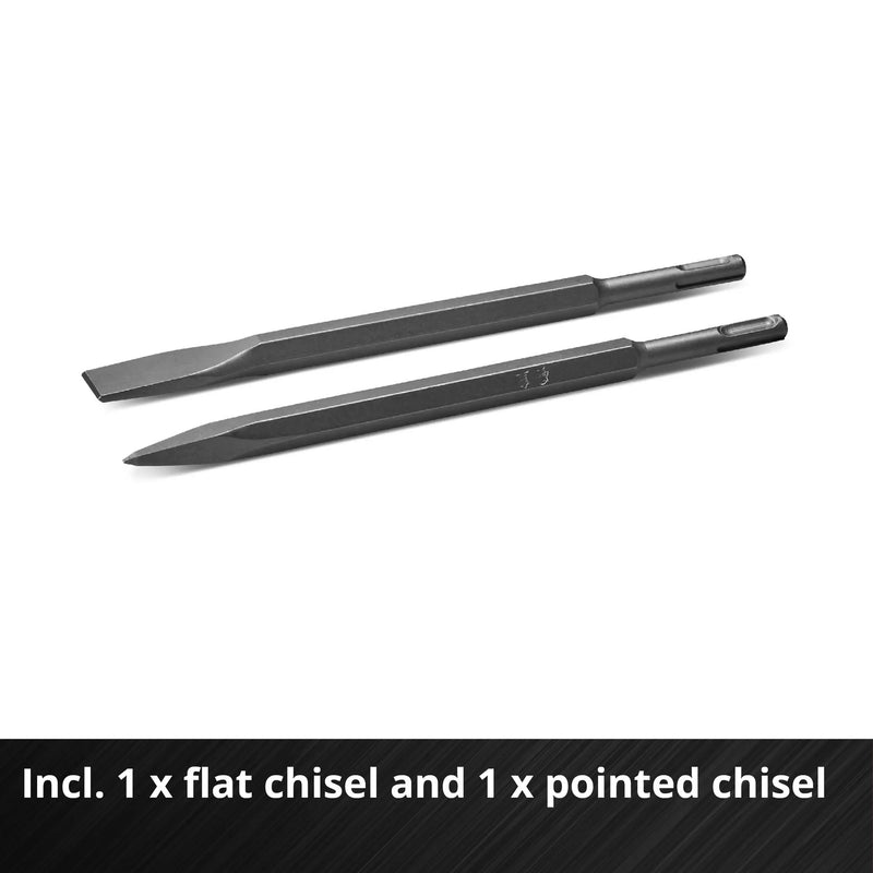 Load image into Gallery viewer, Einhell professionele accu-breekhamer tp-dh 18 4 li bl - solo (zwart rood, accu en oplader niet inbegrepen)
