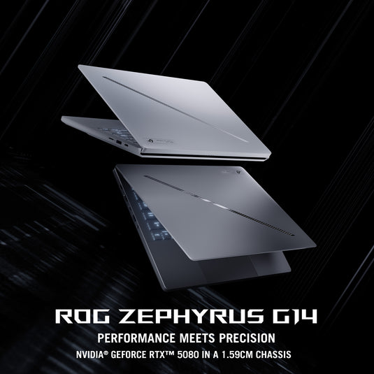 Asus rog zephyrus g14 ga403up-qs001w 14 copilot+ gaming laptop (wit | ryzen 9 270 | rtx 5070 | 32 gb | 1 tb ssd | oled)
