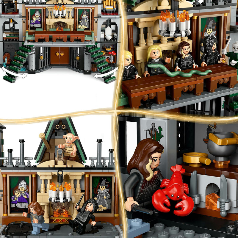 Afbeelding laden in galerijviewer, Lego harry potter 76453 villa malfidus
