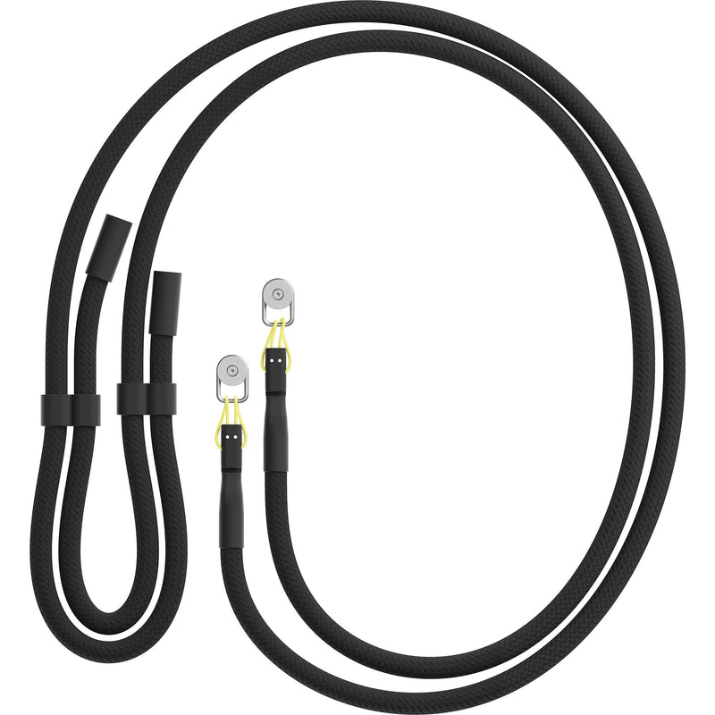 Afbeelding laden in galerijviewer, Fairphone (gen. 6) telefoonkoord smartphonehouder (zwart)
