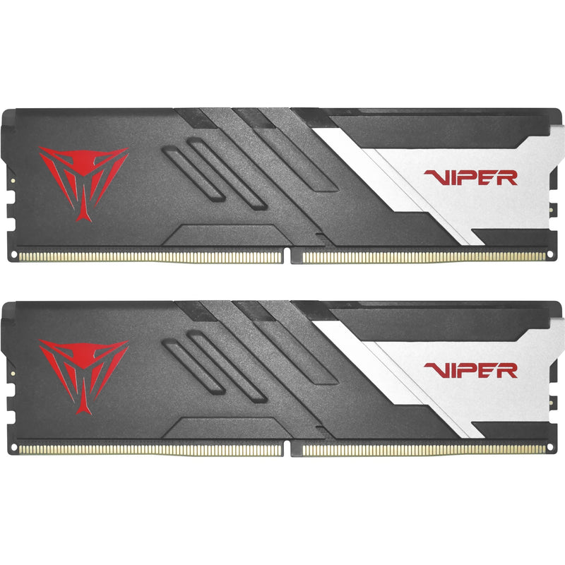 Load image into Gallery viewer, Patriot 32 gb ddr5-5600 kit werkgeheugen (zwart wit, pvv532g560c36k, viper venom, xmp 3.0)
