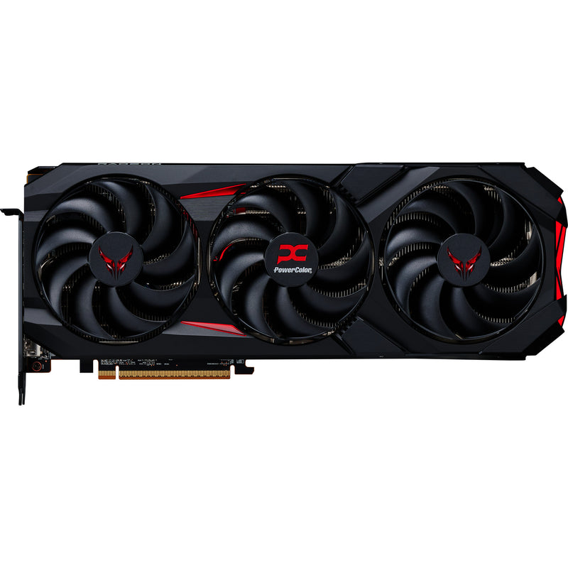 Afbeelding laden in galerijviewer, Powercolor radeon rx 9070 gre red devil 12gb gddr6 grafische kaart (zwart, rdna4, 3x displayport, 1x hdmi 2.1)
