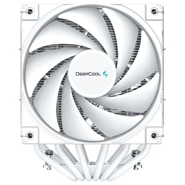 Deepcool ak620 cpu-koeler (wit, 4-pins pwm fan-connector)