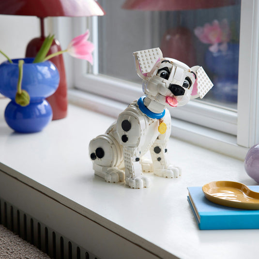 Lego disney 43269 101 dalmatiers puppy