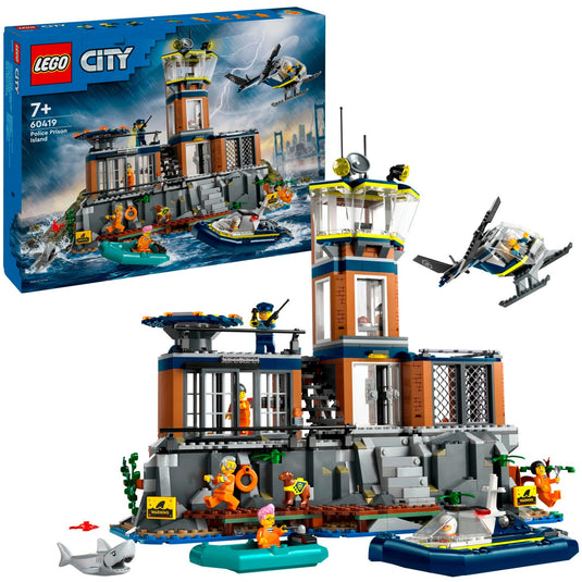 Lego city 60419 politiegevangeniseiland