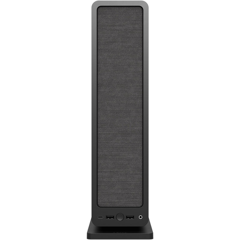 Load image into Gallery viewer, Fractal design ridge black mini tower behuizing (zwart | 2x usb-a | 1x usb-c)
